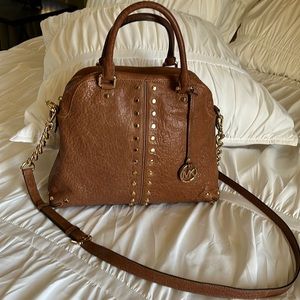 MICHAEL Michael Kors Brown Satchel